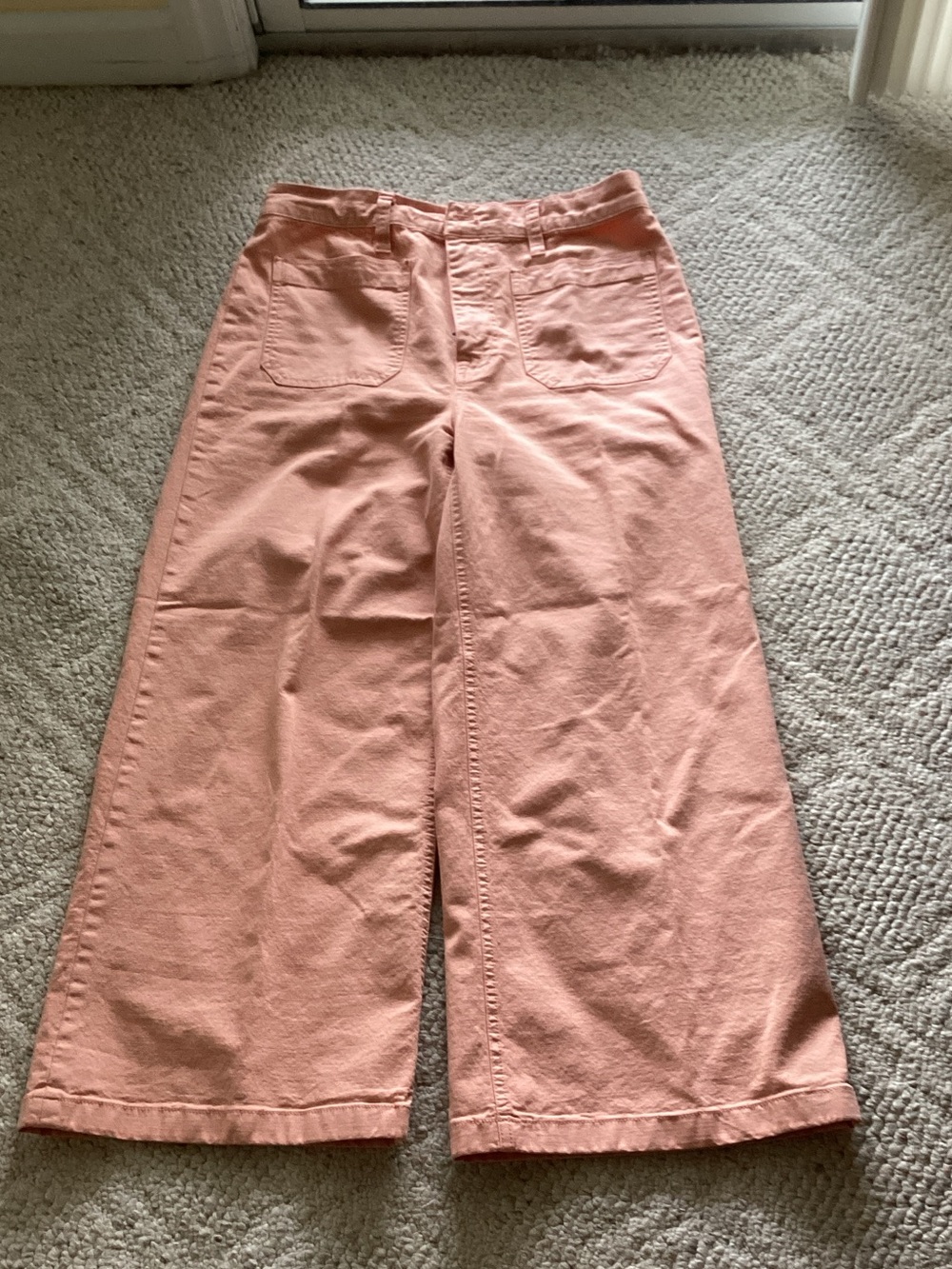 Point Sur high rise wide leg jeans Boho chic Cottagecore casual Modern workwear